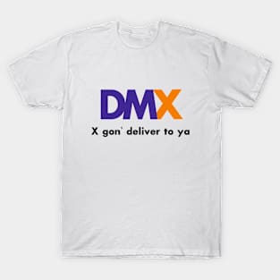 X Gon' Deliver To Ya! T-Shirt